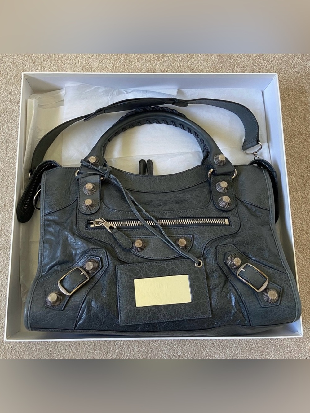 Balenciaga Giant City 21
Anthracite Silver SHW - Picture 7 of 16